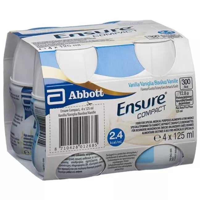 ENSURE COMPACT 2.4 KCAL DRINK ENSURE COMPACT 2.4 KCAL DRINK