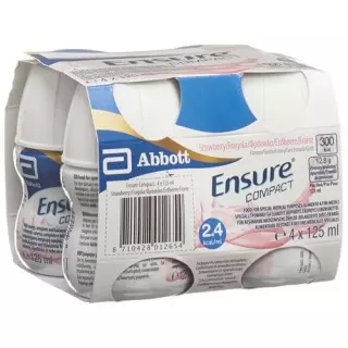 Ensure Compact 2,4 ккал Напій Полуниця 24 х 125 мл