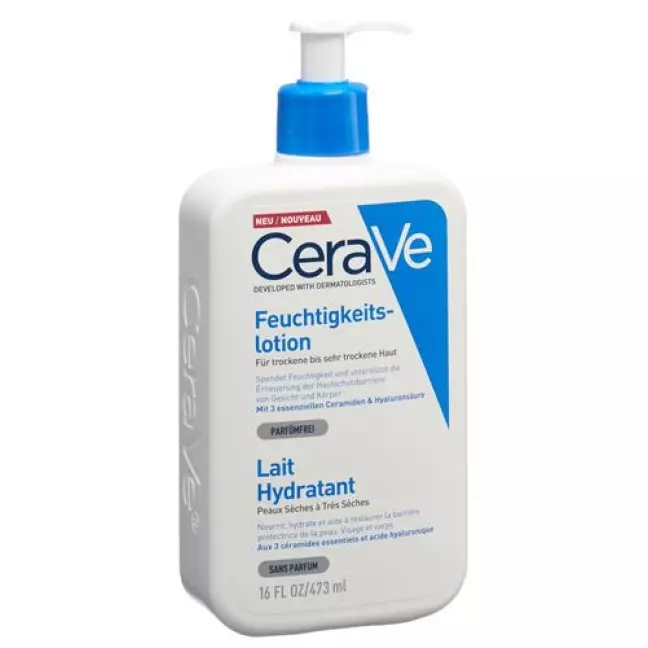 CeraVe Moisturizing Lotion Disp 473 мл