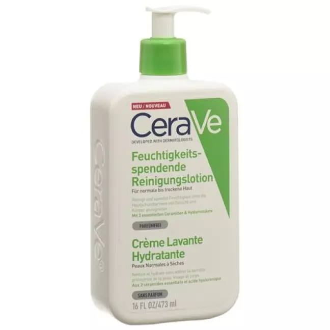 CeraVe Moisturizing Cleansing Lotion Disp 473 мл