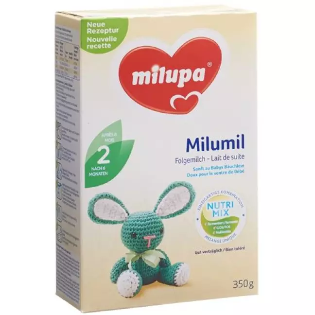 Мілупа Мілуміл 2 350г Мілупа Мілуміл 2 350г
