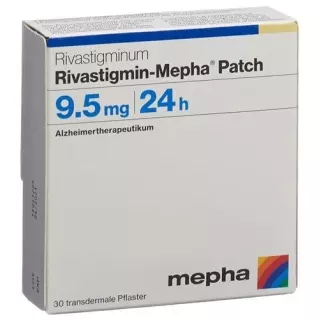 Ривастигмін-Мефа пластир 9,5 мг/24 год 30 шт