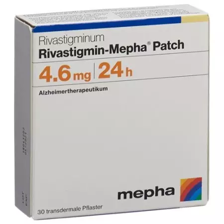 RIVASTIGMIN MEPHA PATCH 4.6MG RIVASTIGMIN MEPHA PATCH 4.6MG