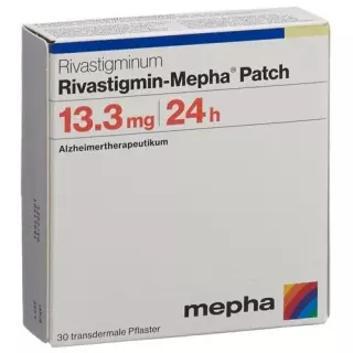 Ривастигмін-Мефа пластир 13,3 мг/24 год 30 шт