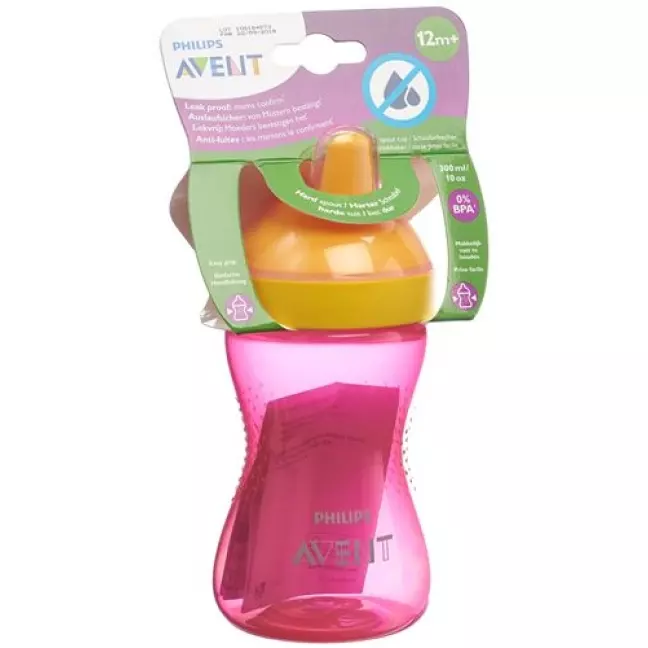Чашка Avent Philips 300 мл темно-рожева SCF803/04 Чашка Avent Philips 300 мл темно-рожева SCF803/04