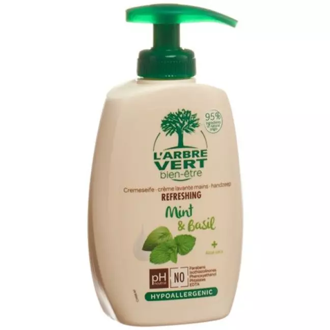 LARBRE VERT HANDSEIF MINZ-BASI LARBRE VERT HANDSEIF MINZ-BASI