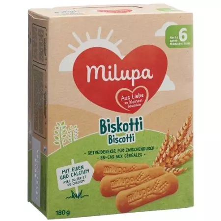 MILUPA BISCUITS BISKOTTI MILUPA BISCUITS BISKOTTI