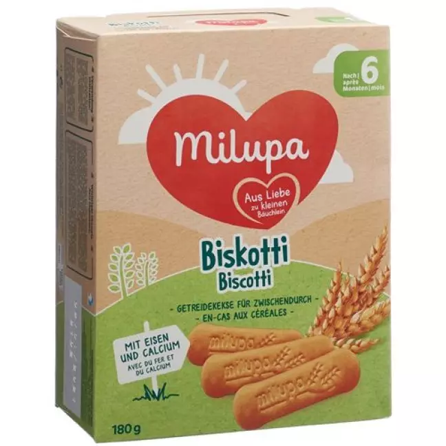 MILUPA BISCUITS BISKOTTI MILUPA BISCUITS BISKOTTI