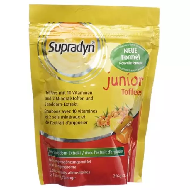 Сумка для ірисок Supradyn junior 48 шт