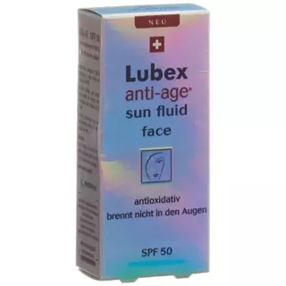 Любекс Антивозрастной солнцезащитный флюид SPF 50 30 мл