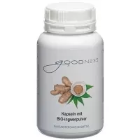 GOODNESS INGWERPLV 400MG