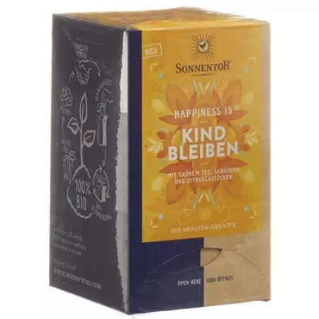 Чай Sonnentor Happiness is child stay пакетик 18 шт Чай Sonnentor Happiness is child stay пакетик 18 шт