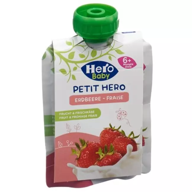 HERO BABY SMOOTH PETIT ERDBEER