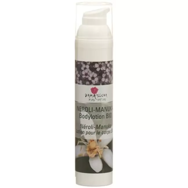 Damascena Neroli-Manuka Body Lotion Bio Disp 100 мл Damascena Neroli-Manuka Body Lotion Bio Disp 100 мл