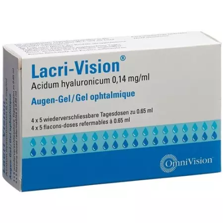 Гель для очей Lacri-Vision 20 добова доза 0,65 мл