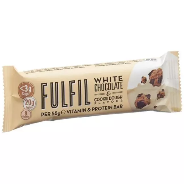 FULFIL RIEGEL WHITE CHOCOLATE FULFIL RIEGEL WHITE CHOCOLATE
