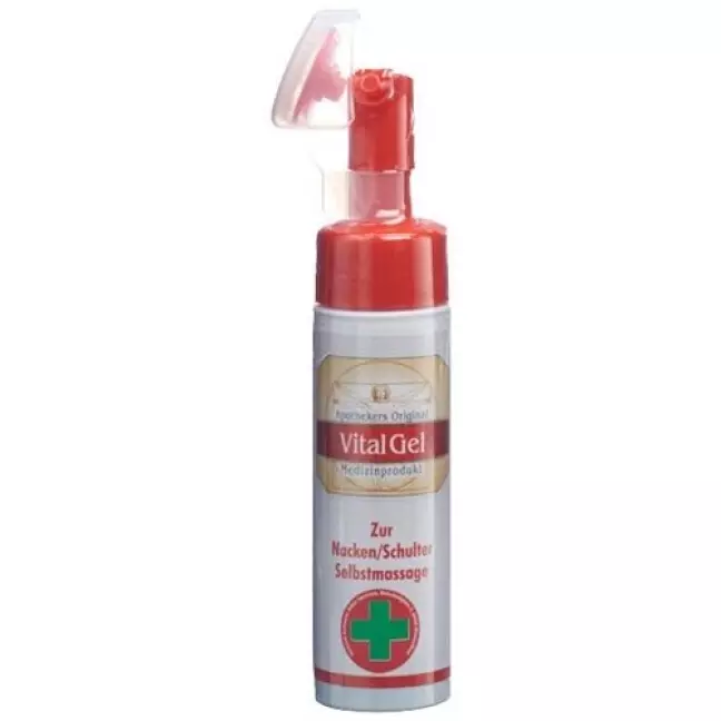 Apotheker&#39;s Original Vital Gel Disp 185 мл