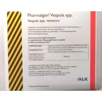 Фармалген Веспула порошок и растворитель для приготовления раствора для инъекций 4 флакона
