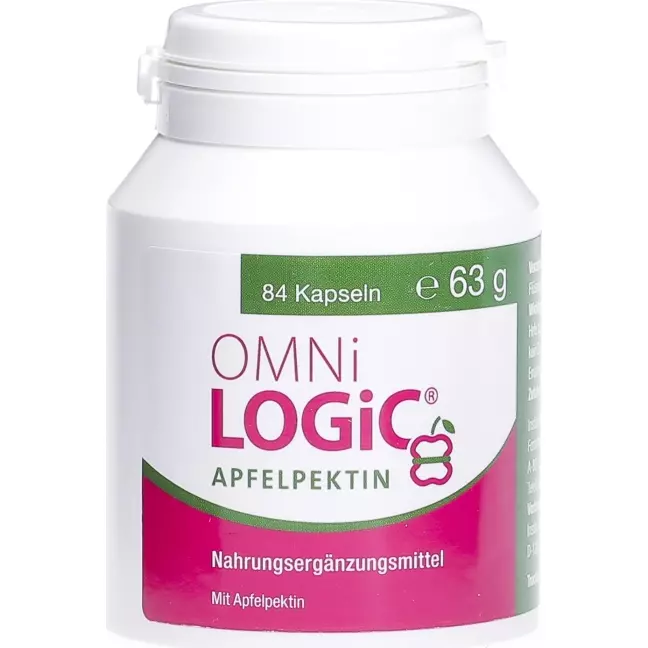 OMNi-LOGiC метаболічний яблучний пектин капсули 84 шт OMNi-LOGiC метаболічний яблучний пектин капсули 84 шт