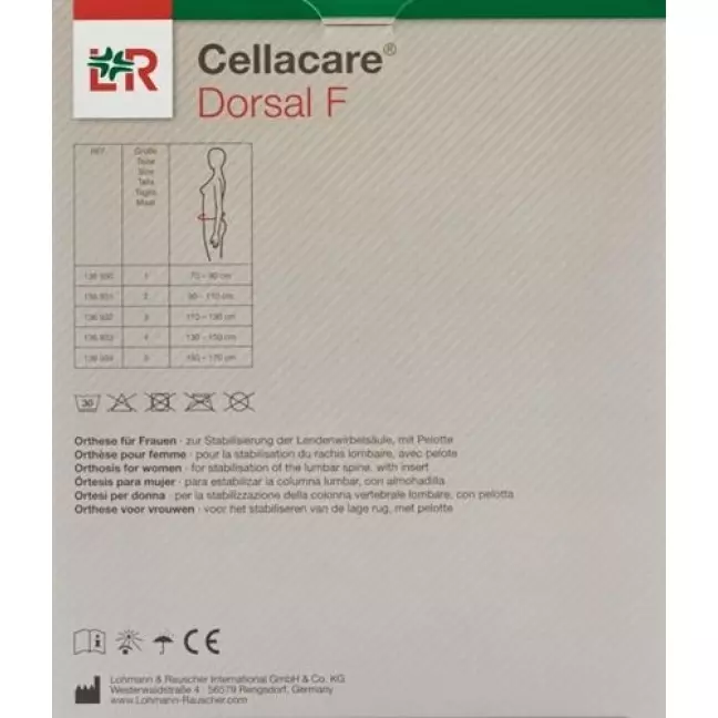 Cellacare Dorsal F Comfort Size 3 110-130см