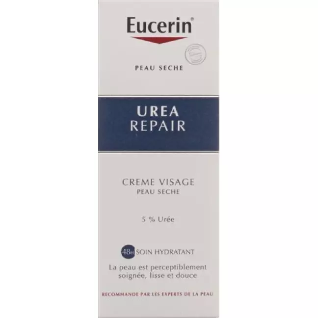 Разглаживающий крем для лица Eucerin Skin 5% мочевина 50 мл