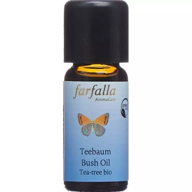 farfalla tea tree ефірна олія/олія органічної дикої колекції Grand Cru 5 мл