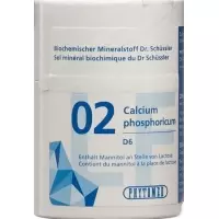 ФІТОМЕД SCHüSSLER Nr2 таблетки D 6 без лактози 2000 шт.