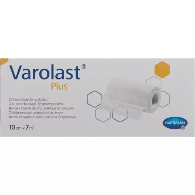 Varolast Plus Zink 10cmx7m 20 Stück Varolast Plus Zink 10cmx7m 20 Stück