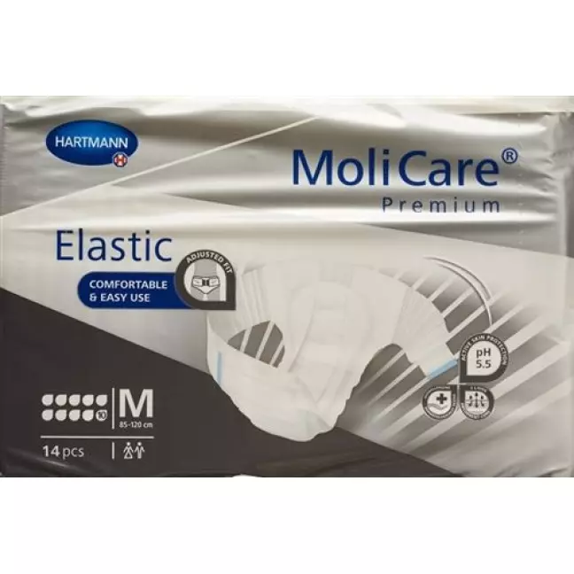 MoliCare Elastic 10 M 56 шт MoliCare Elastic 10 M 56 шт