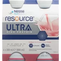 Resource Ultra High Protein Strawberry 24 Fl 200 мл