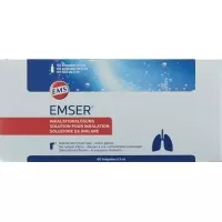 Розчин для інгаляцій Emser 20 Амп 5 мл