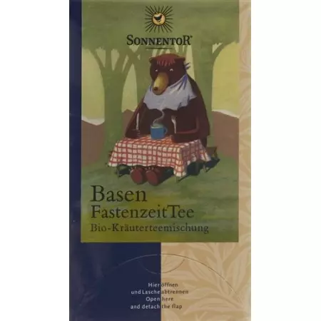 Sonnentor Basen Fastenzeit Tee Beutel 18 Stück Sonnentor Basen Fastenzeit Tee Beutel 18 Stück