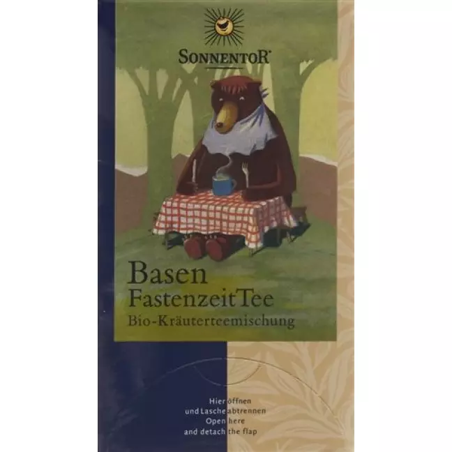 Sonnentor Basen Fastenzeit Tee Beutel 18 Stück Sonnentor Basen Fastenzeit Tee Beutel 18 Stück