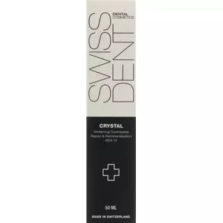 Swissdent Crystal Zahnpasta 10ml