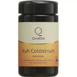 Quradea Kuh Colostrum Origi Kapseln Bio Past 60 Stück