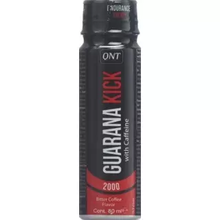 Qnt Guarana Kick 2000 Shot Guarana+caff 80ml