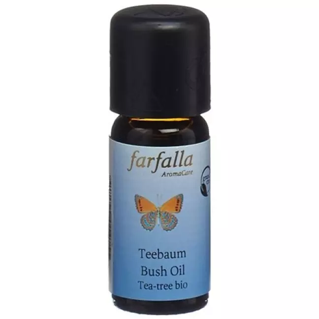 farfalla tea tree ефірна олія/олія органічної дикої колекції Grand Cru 5 мл