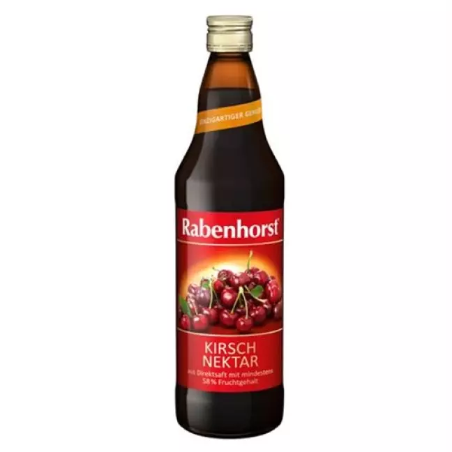 Вишневий нектар Rabenhorst Organic 6 x 750 мл