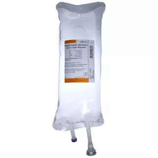 Рінгер лактат Bichsel Inf Lös 1000ml PP пакет 8 шт