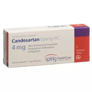 Candesartan Spirig HC таблетки 4 мг 10 шт