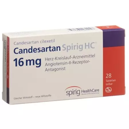 Candesartan Spirig HC таблетки 16 мг 30 шт