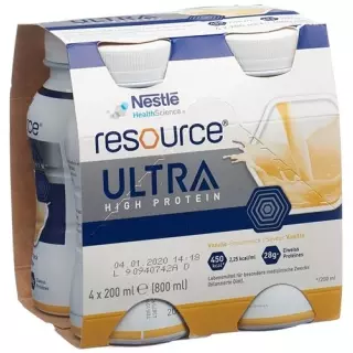 Ресурс Ultra High Protein Vanilla 24 Fl 200 мл