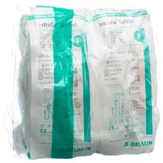 Intrafix SafeSet 180 см із зворотним клапаном 100 шт