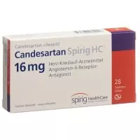 Candesartan Spirig HC таблетки 16 мг 100 шт