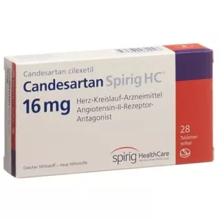 Candesartan Spirig HC таблетки 16 мг 100 шт