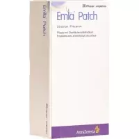 Emla Patch Pfl 20 шт