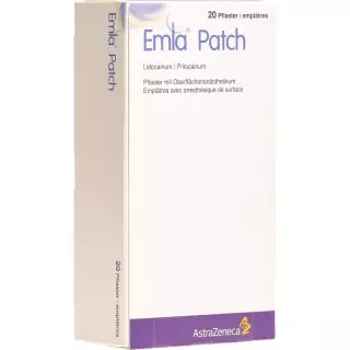 Emla Patch Pfl 20 шт