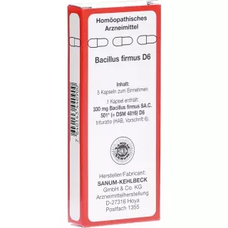 Санум Bacillus firmus Капс Д 6 5 шт