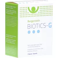 Burgerstein Biotics-G Plv Btl 7 шт