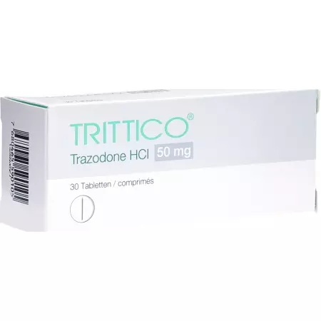 Trittico Tabl 50 мг 30 шт